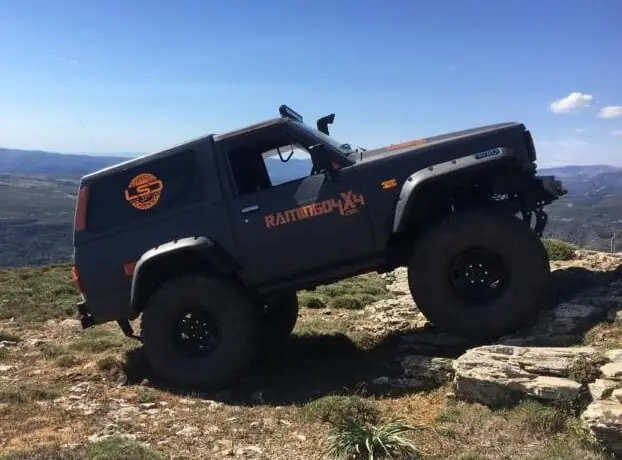 Ordina Subito Kit Rialzo Nissan Patrol TR 2.8 8 cm