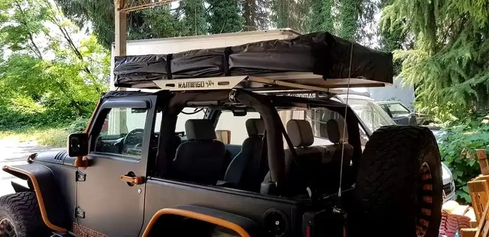 Ultima Occasione Portapacchi Jeep Wrangler JK Cabrio – Inox