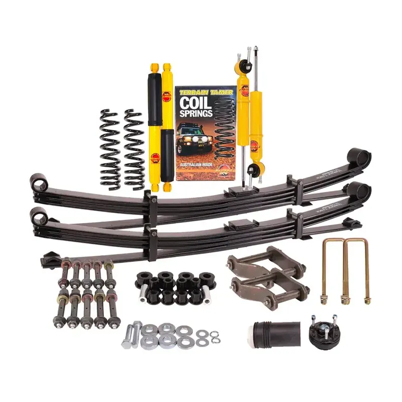 Kit Rialzo Ford Ranger 2022- +5 cm Terrain Tamer Promozione Esclusiva