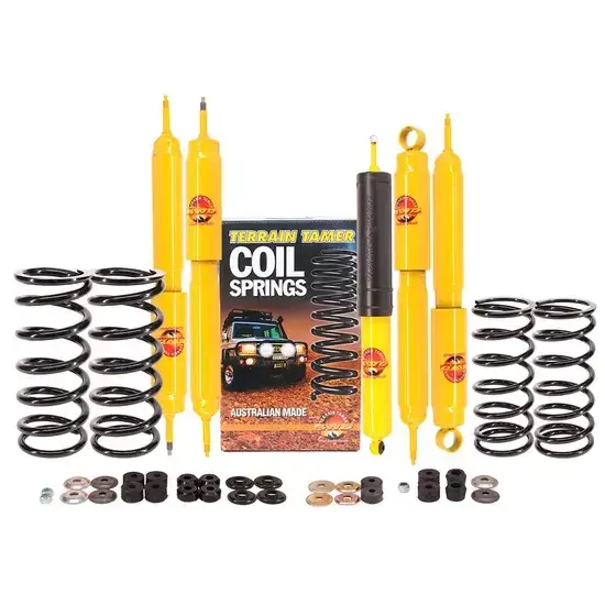 Kit Rialzo Land Rover Defender 110 e TD5 +5 cm Terrain Tamer Must-Have