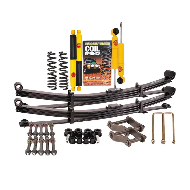 Kit Rialzo Fiat Fullback 2015- +5 cm Terrain Tamer Acquista Ora