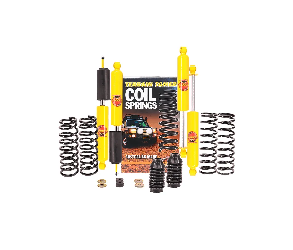Quantità Limitata Kit Rialzo Suzuki Jimny fino al 2018 +5 cm Terrain Tamer