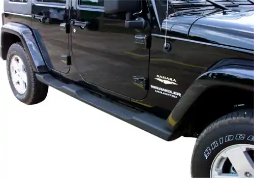 Pedane Sottoporta Jeep Wrangler JKU 5 Porte – Stile Originale Nuovo Arrivo