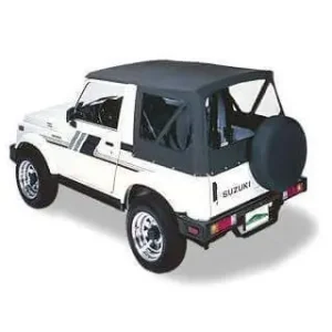 Ultima Occasione Cappottina Suzuki Samurai SJ – Nero