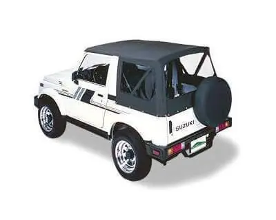 Ultima Occasione Cappottina Suzuki Samurai SJ – Nero