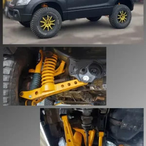 Kit Rialzo Extreme +8 cm Suzuki Grand Vitara II Offerta Lampo