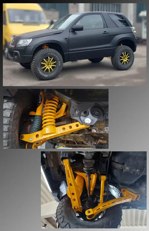 Kit Rialzo Extreme +8 cm Suzuki Grand Vitara II Offerta Lampo