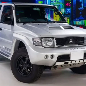 Ultimissimo Modello Mascherina Mitsubishi Pajero V20 – EVOLUTION