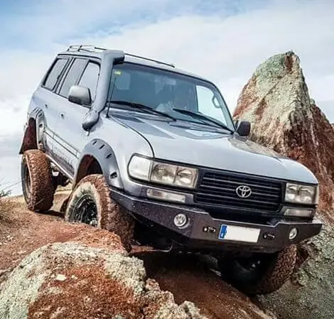 Sconto Snorkel Vetroresina Aerodinamico Toyota Land Cruiser HDJ80