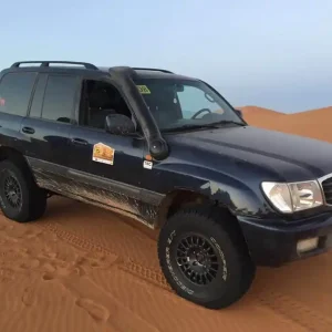 Esclusivo Snorkel Vetroresina Aerodinamico Toyota Land Cruiser HDJ 100
