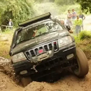Snorkel Vetroresina Aerodinamico Jeep Grand Cherokee WJ 3.1/ 2.7 CRD Solo Oggi