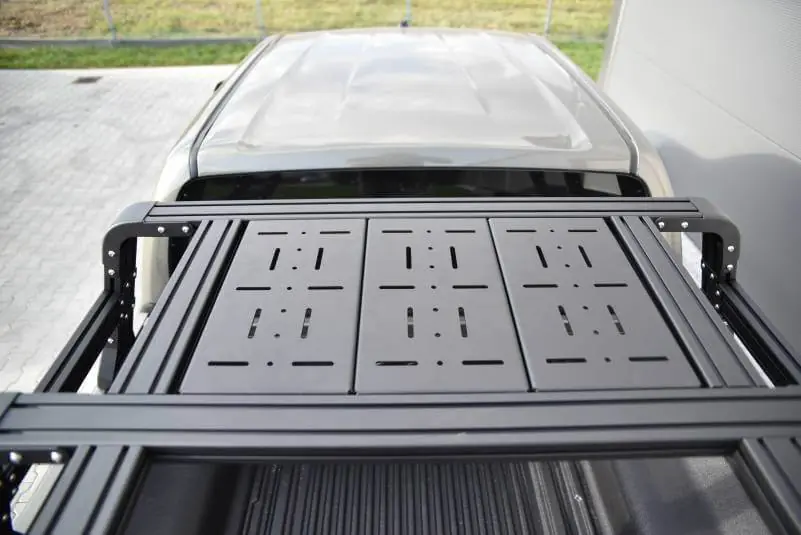 Direttamente Dal Produttore Pannello Alluminio Portapacchi Da Cassone Toyota Hilux Revo 2020-2023