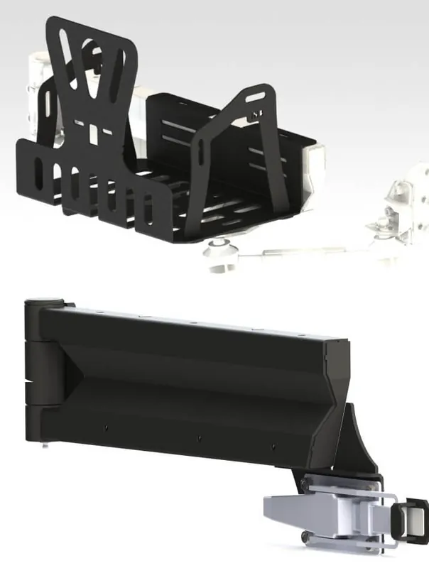 Pagamento Sicuro Cancello Porta Tanica Toyota Land Cruiser Serie 90