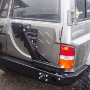Cancello Porta Ruota Nissan Patrol GR Y60 Esclusivo