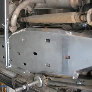 Piastra protezione Serbatoio Toyota Land Cruiser 200 – Alluminio Pagamento Sicuro