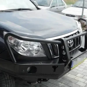 Paraurti Anteriore Con Supporto Verricello e Bullbar Toyota Land Cruiser 150 2009-2013 Promo Stagionale