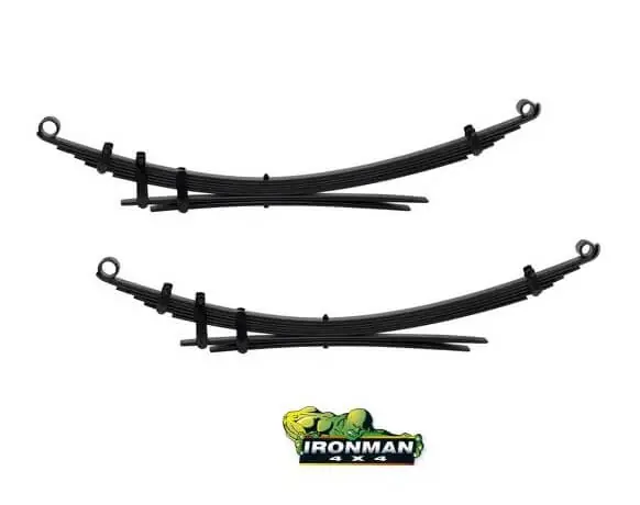 Saldi Balestre +5 cm Iron Man Mitsubishi Pajero L040
