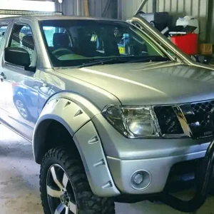 Parafanghini Supplementari Nissan Navara D40 Scelto Dai Clienti