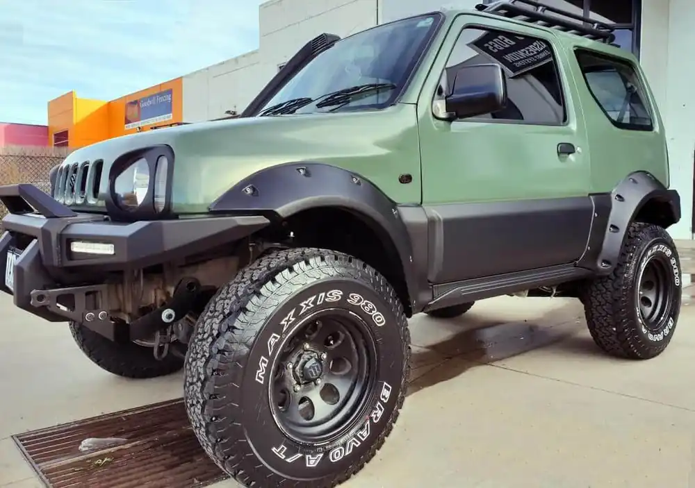Occasione Parafanghini Supplementari Suzuki Jimny 1998-2018
