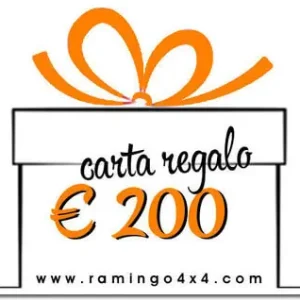 Carta Regalo 200€ Sconto