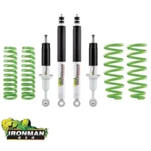 Kit Rialzo +5 cm Iron Man Mitsubishi Pajero V60/V80 Spedizione Espresso