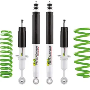 Popolare Kit Rialzo +5 cm Iron Man Nissan Navara D23