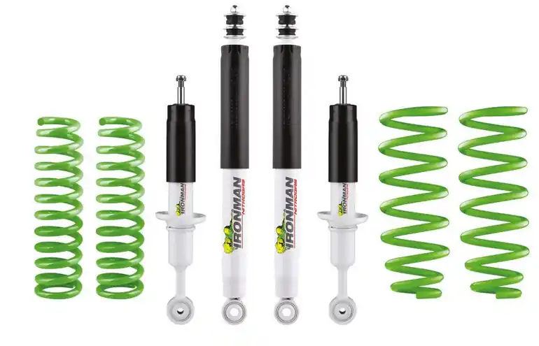 Popolare Kit Rialzo +5 cm Iron Man Nissan Navara D23