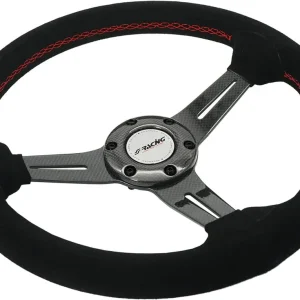 Volante Sportivo a Calice in Carbonio Spedizione Espresso