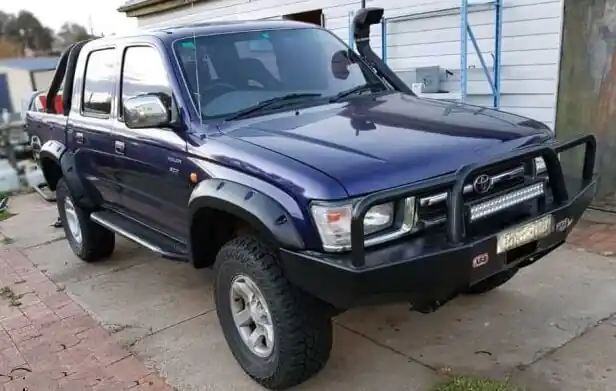 A Buon Prezzo Parafanghini Supplementari Toyota Hilux 167 Doppia Cabina +95 mm