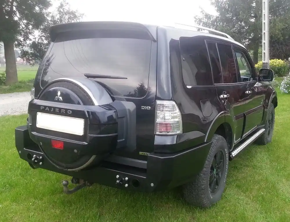 Paraurti Posteriore Mitsubishi Pajero V80 – 5 Porte Prezzo Scontato