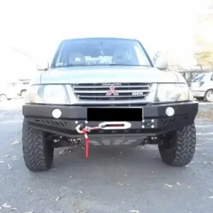 Promo Stagionale Paraurti Anteriore Con Supporto Verricello Mitsubishi Pajero V60