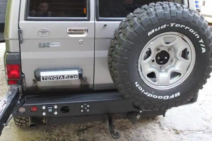Scelto Dai Clienti Paraurti Posteriore Toyota BJ e HZJ Serie 70