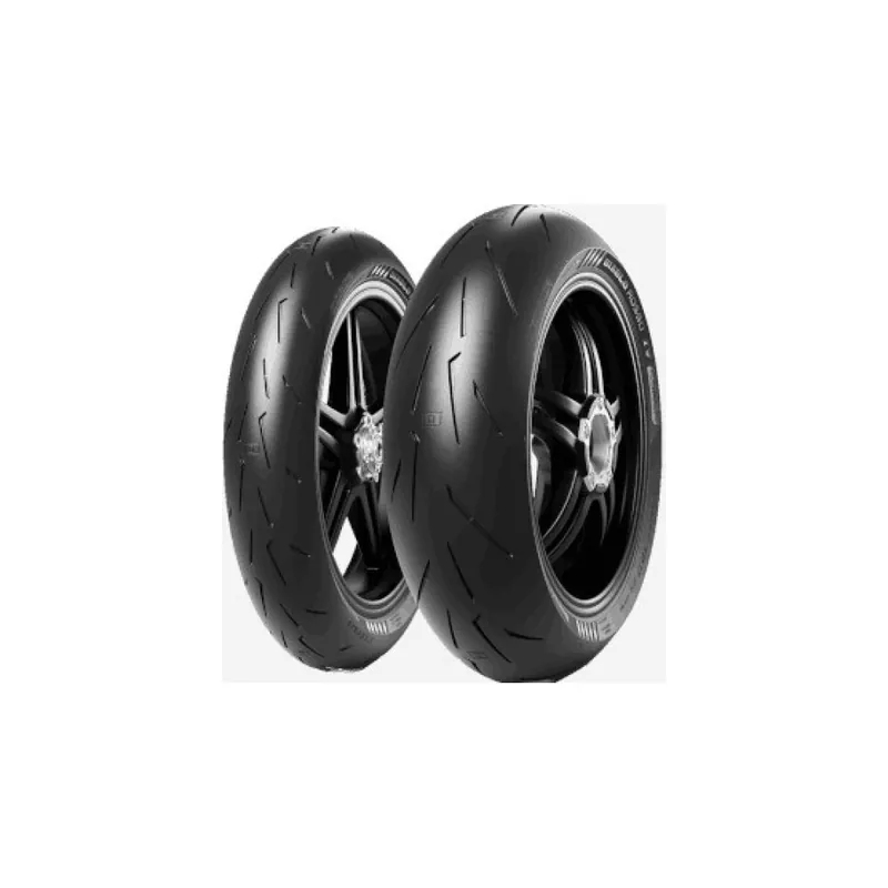 120/70 R17 58 W Pirelli Diablo Rosso Iv Corsa Front Professionale