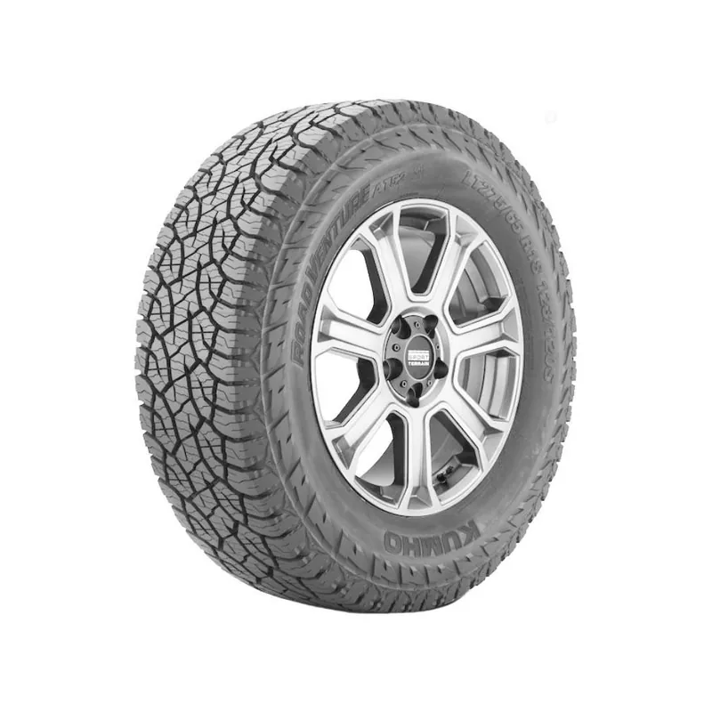 265/65 R18 114 T Kumho Road Venture At52 M+s 3pmsf (tl) Offerta Lampo
