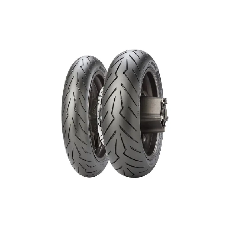 120/70 R14 55 S Pirelli Diablo Rosso Scooter Quantità Limitata