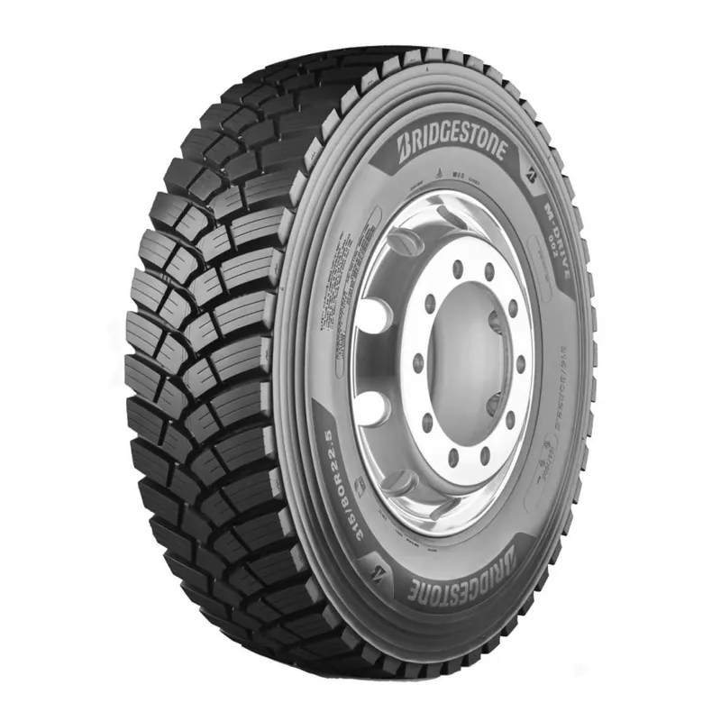 315/80 R22.5 156/150 K Bridgestone M-drive 002 M+s 3pmsf (tl) Acquista Ora