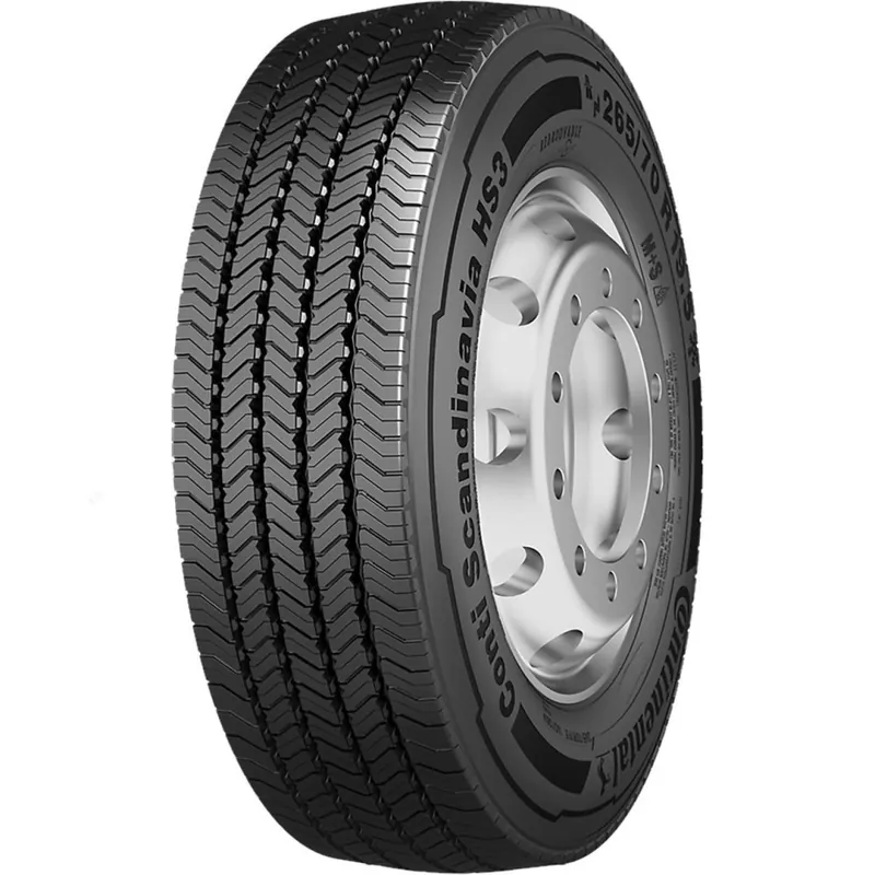 385/55 R22.5 160/158 K Continental Conti Scandinavia Hs3 Promozione