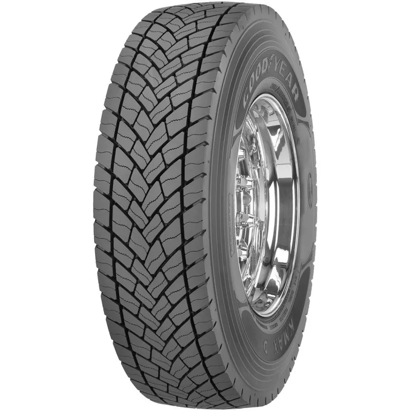 Soddisfatti O Rimborsati 215/75 R17.5C 128/126 M Goodyear Kmax D G2 M+s 3pmsf (tl)