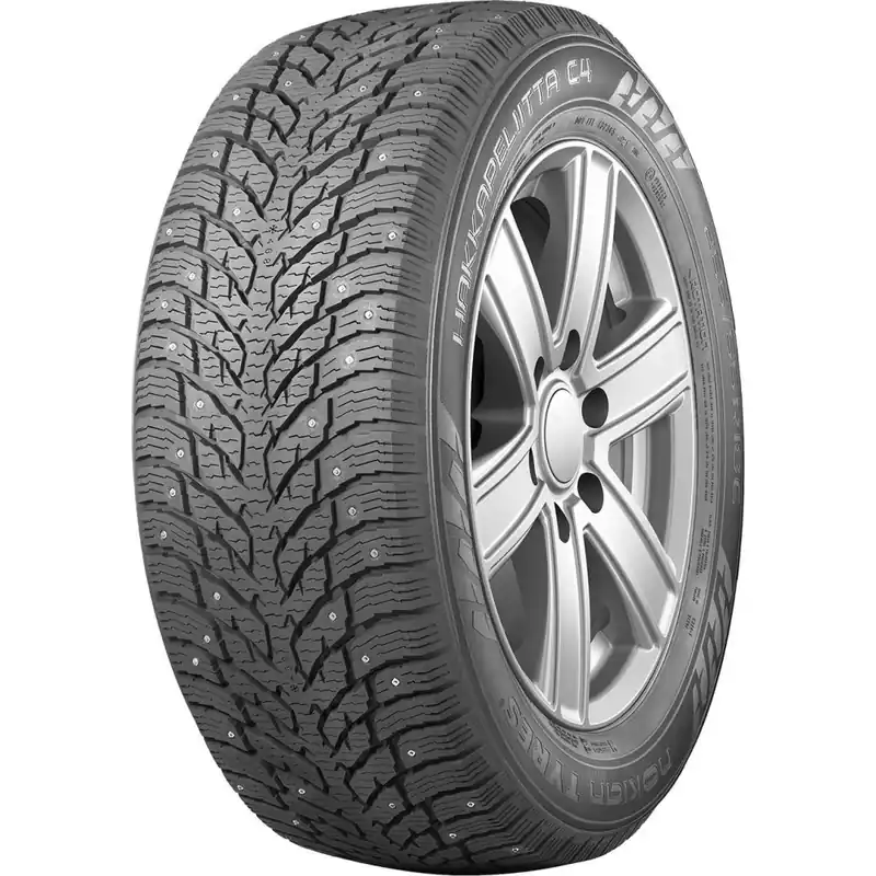 225/75 R16C 121 R Nokian Hakkapeliitta C4 C 10pr Bsw M+s 3pmsf Più Venduto