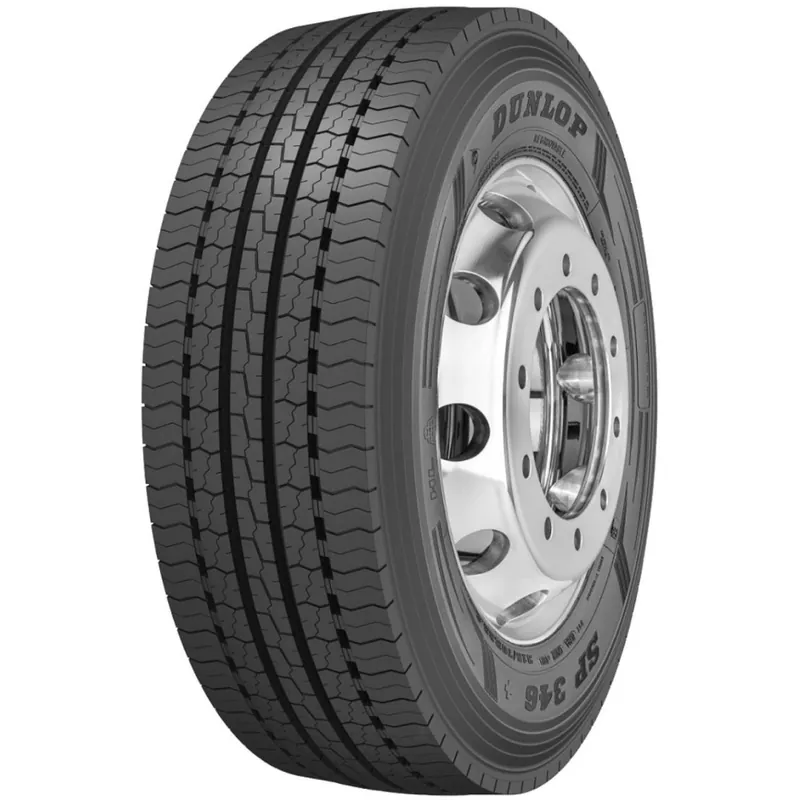 315/60 R22.5 154/148 L Dunlop Sp 346+ Scelto Dai Clienti
