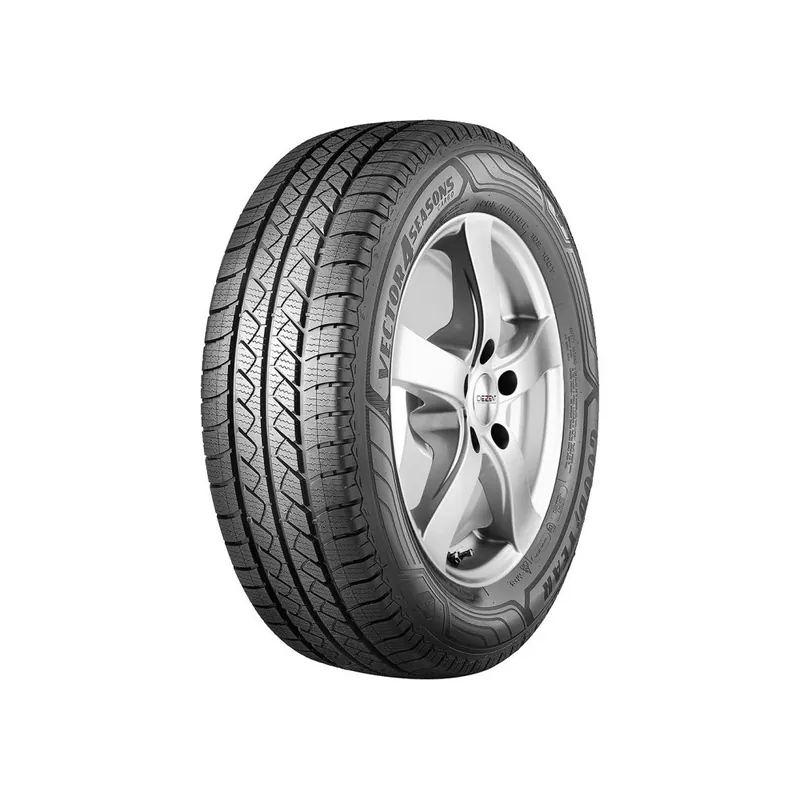 195/75 R16C 110/108 R Goodyear Vector 4seasons Cargo Prezzo Conveniente