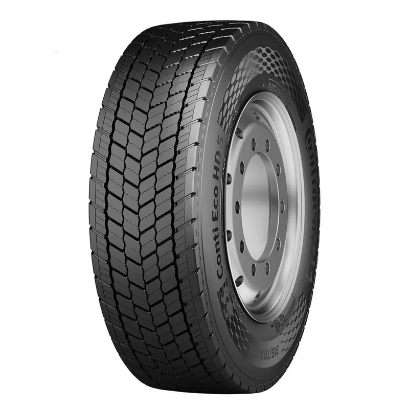 315/60 R22.5 152/148 L Continental Conti Eco Hd 5 Eu Lrl M+s 3pmsf (tl) Più Venduto