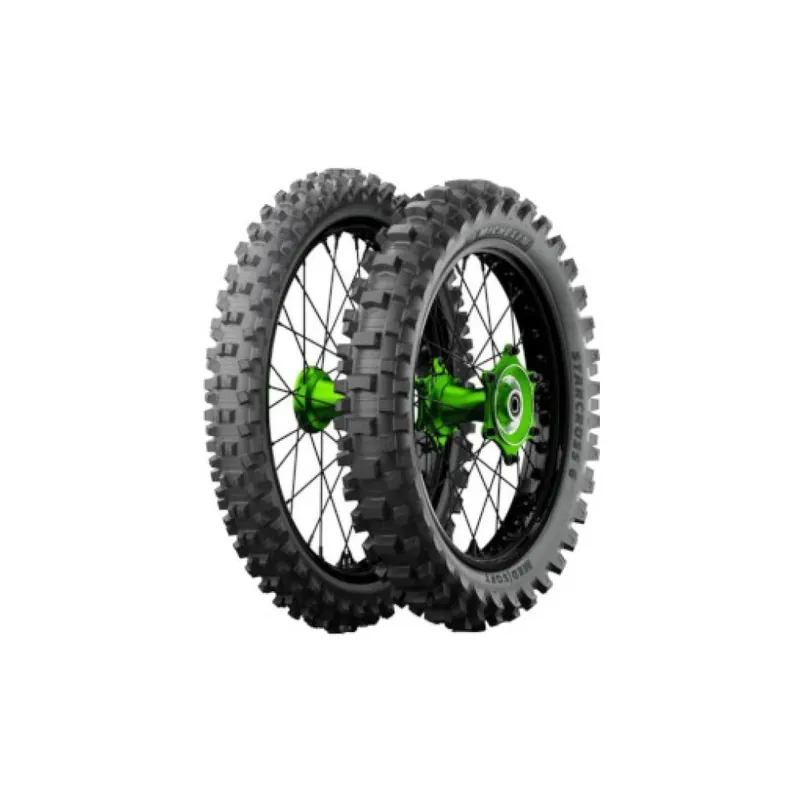 110/100 R18 64 M Michelin Starcross 6 Medium Hard Di Tendenza