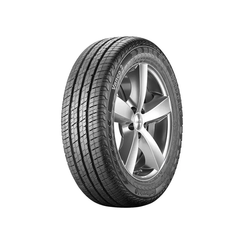 205 R14C 109/107 P Continental Vancocontact 2 Di Tendenza