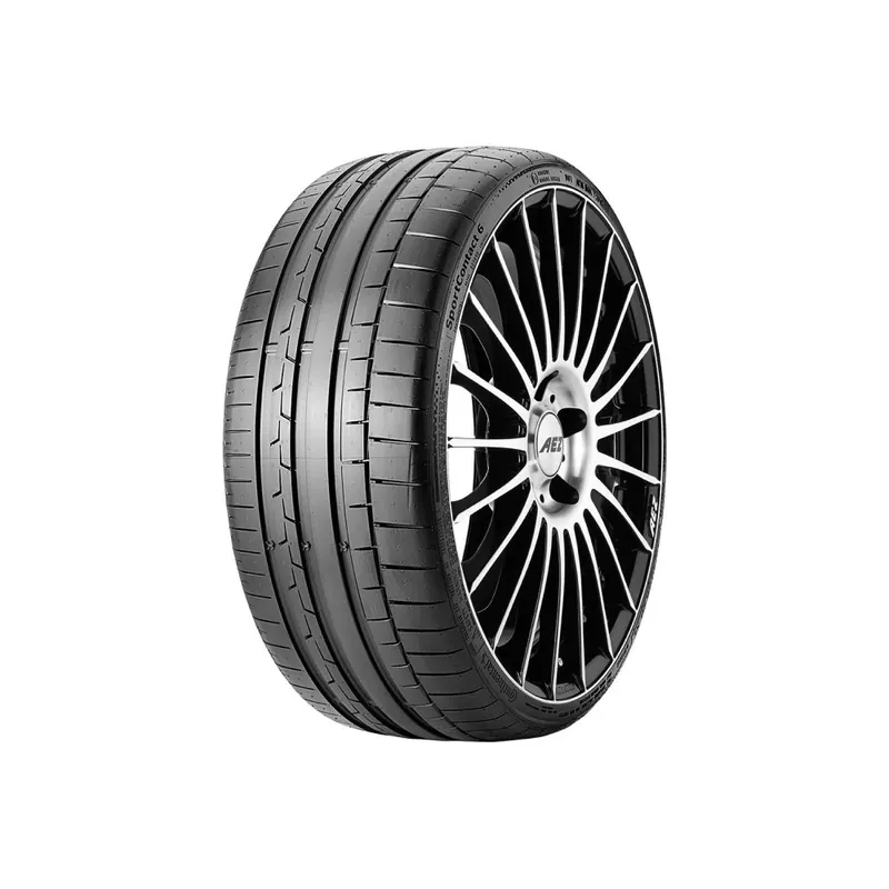 255/40 R20 101 Y Continental Sportcontact 6 Sil Ao Xl (tl) Solo Oggi