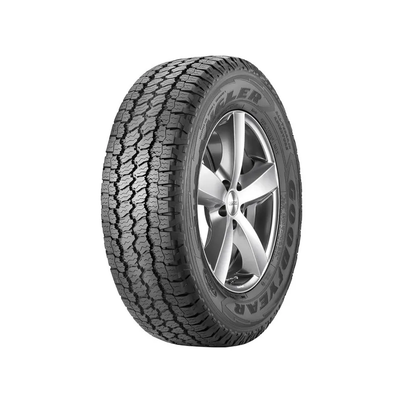 265/70 R16 112 T Goodyear Wrangler At Adventure M+s 3pmsf Reso Gratuito