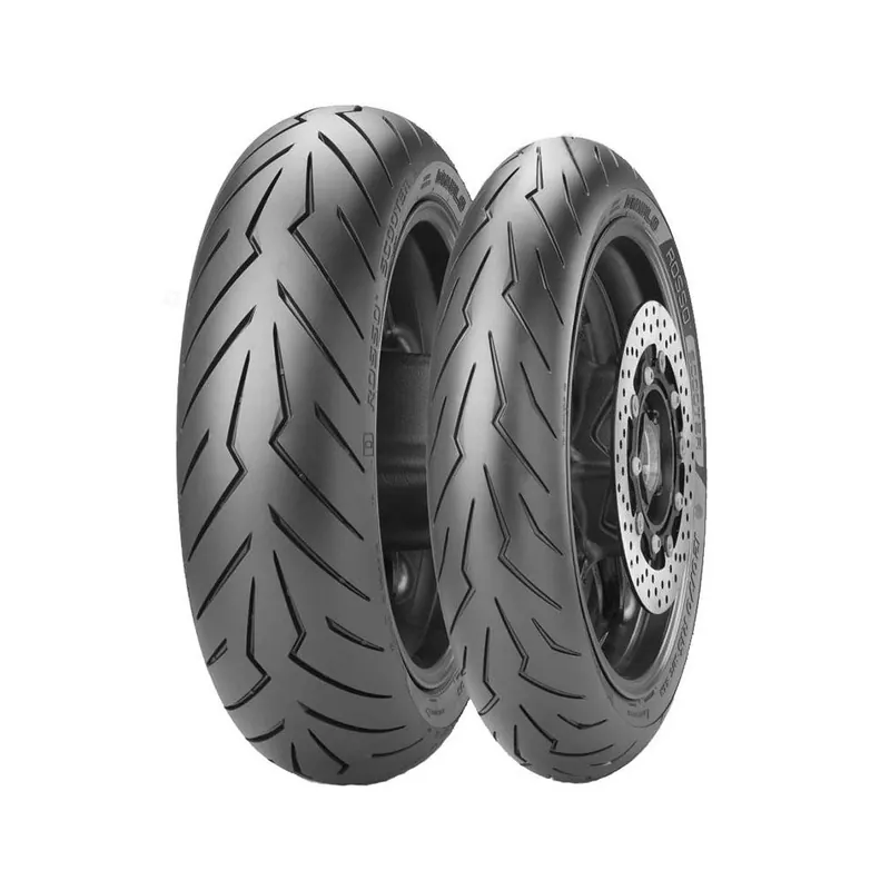 90/90 R12 44 J Pirelli Diablo Rosso Scooter Rear Affare