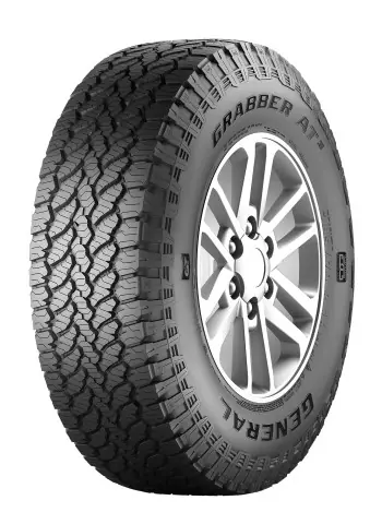 GENERAL 235/70 SR16 TL 110S GE GRABBER AT3 OWL FR LRD Professionale