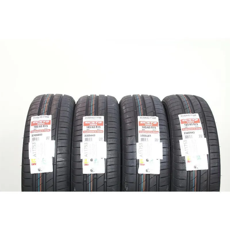185 65 R15 88H KUMHO TYRE ECSTA HS52 Soddisfatti O Rimborsati