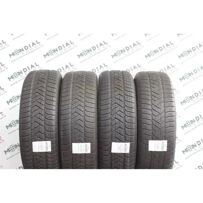 Reso Gratuito 225 65 R17 106H PIRELLI SCORPION WINTER M+S